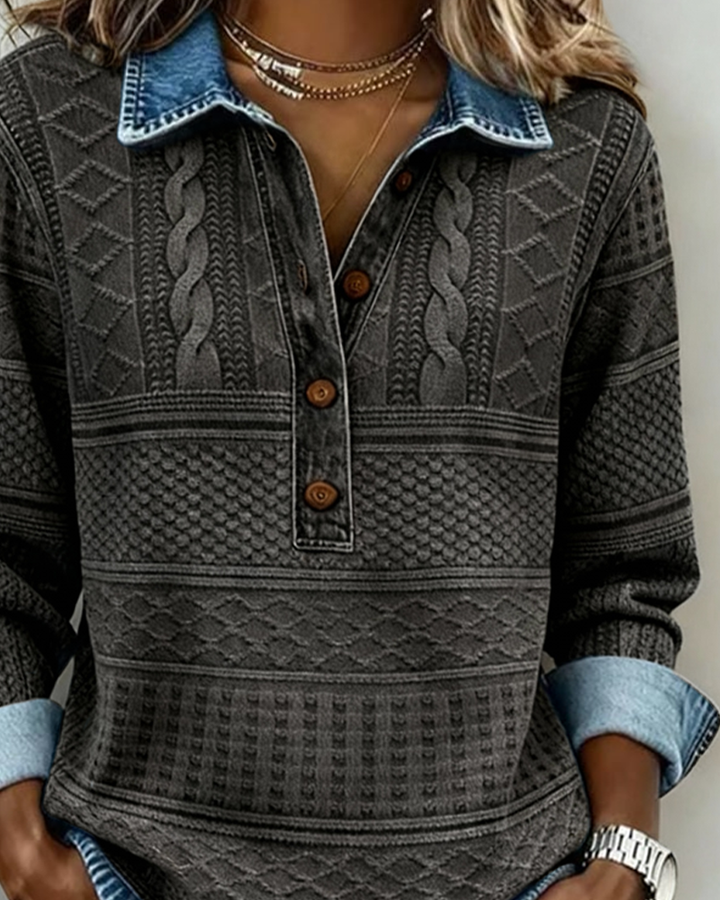 Loryn | Comfortabele Sweatshirt