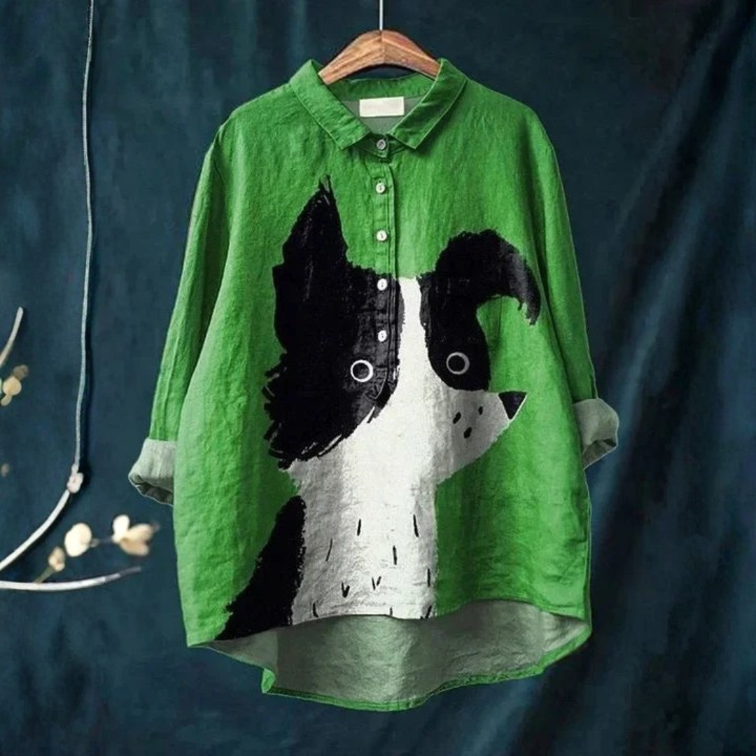 Thalia™ Exclusieve Chemise voor Dames