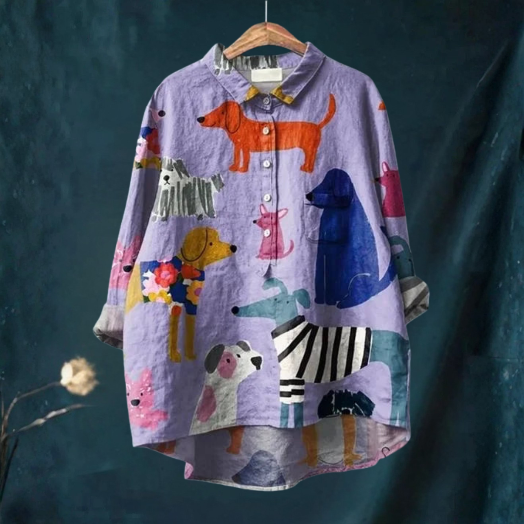 Cassia™ Chemise Exclusief voor Vrouwen