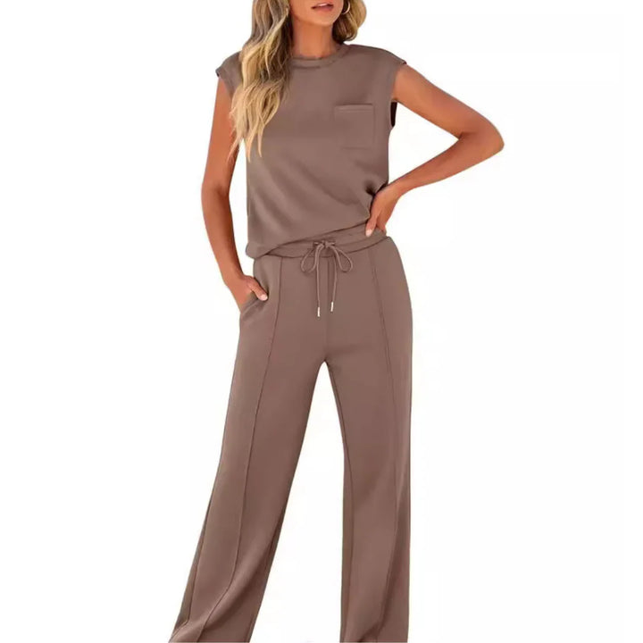 KAIYA™ – Casual Zomer Zachte Lounge Co-Ord
