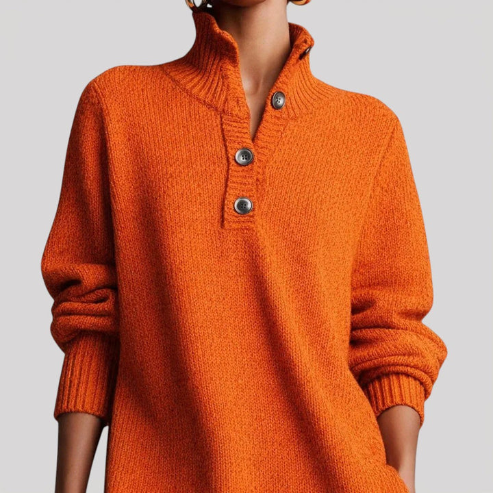 ALESSIA – Comfortabele Gebreide Jurk