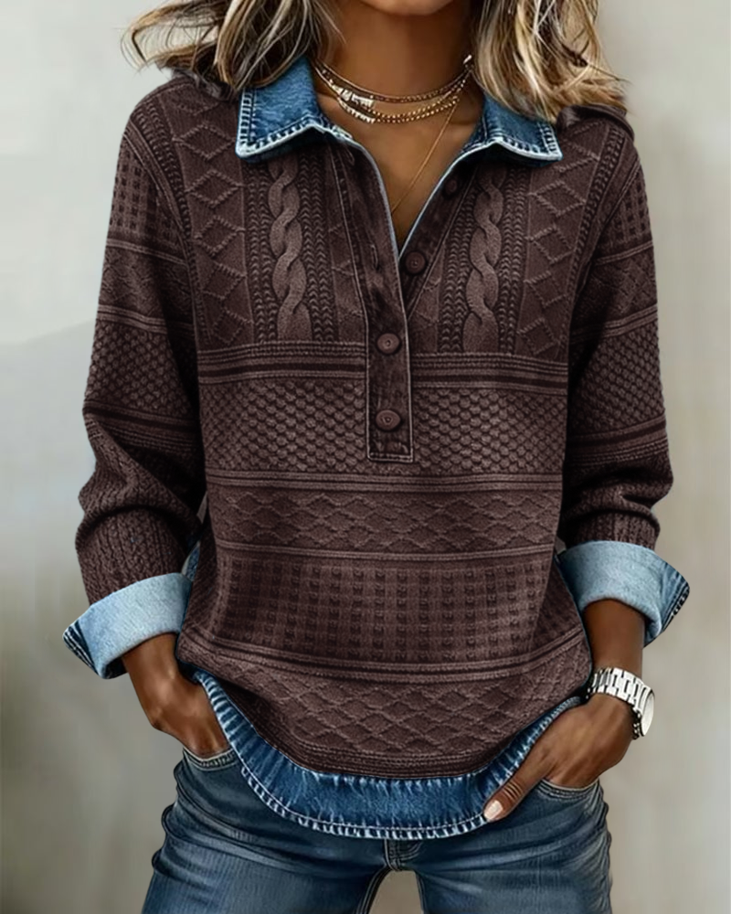 Loryn | Comfortabele Sweatshirt