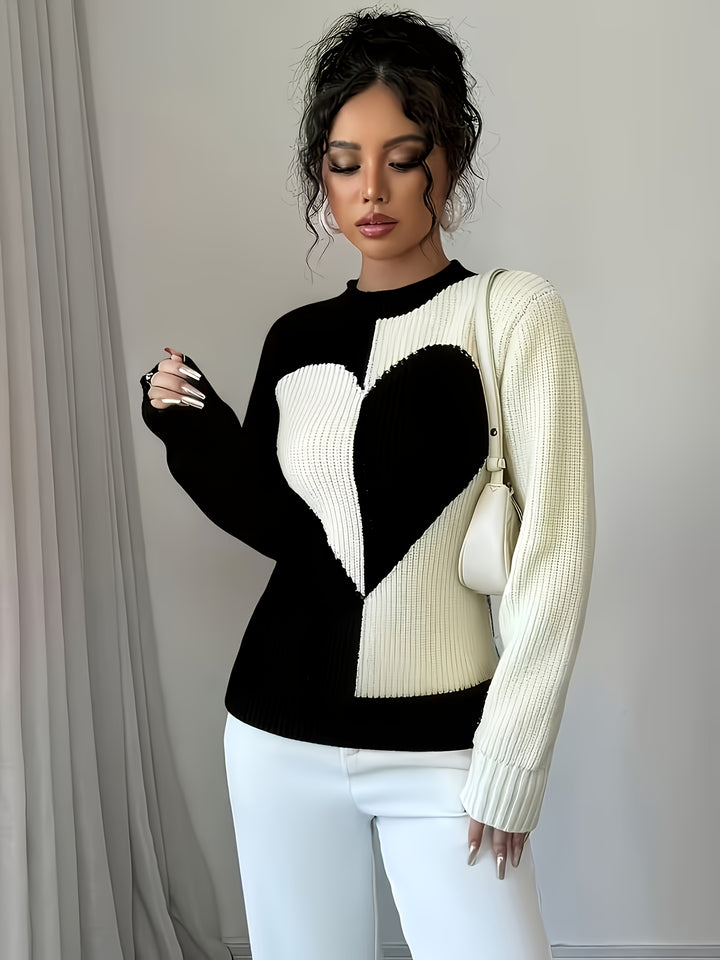 Comfortabele Damestrui met Hartdetail