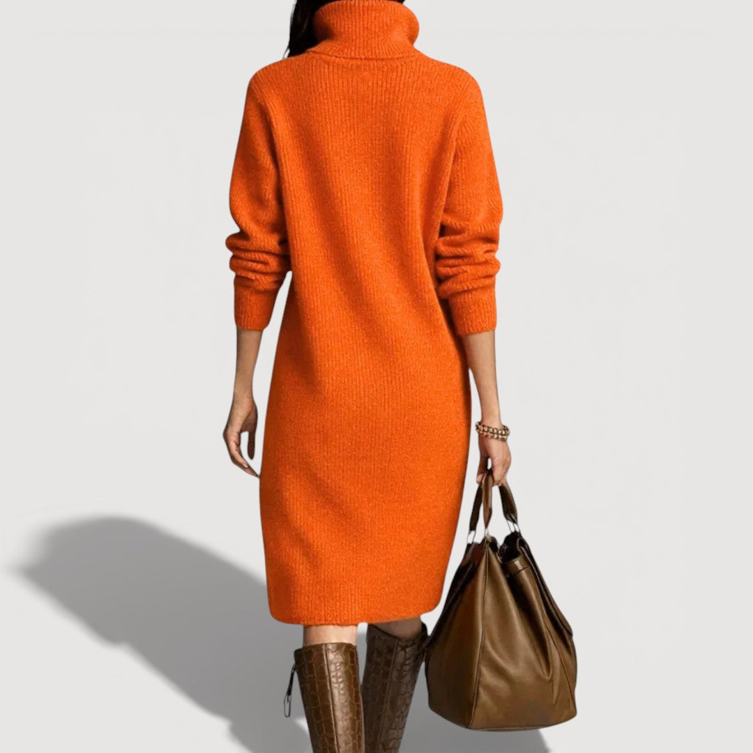 ALESSIA – Comfortabele Gebreide Jurk