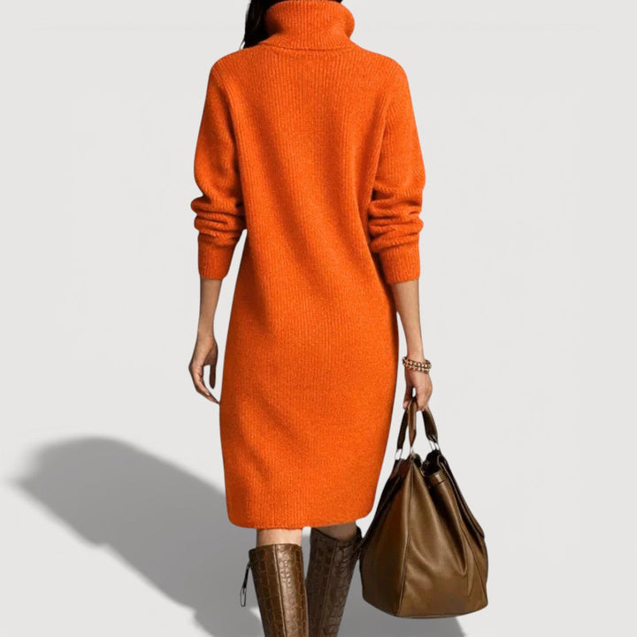 ALESSIA – Comfortabele Gebreide Jurk