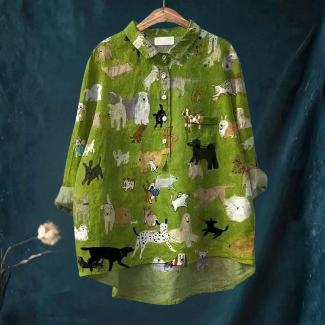 Ophelia™ Chemise Exclusief voor Vrouwen