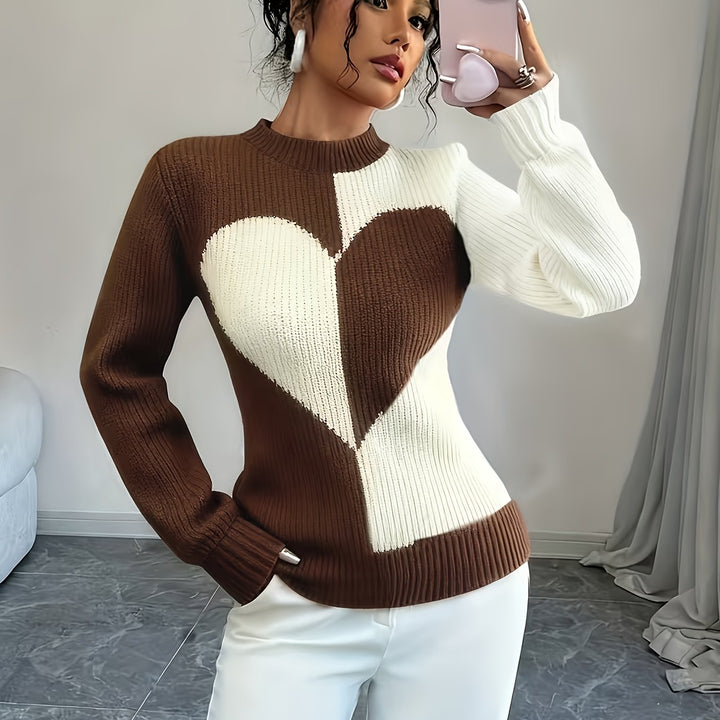 Comfortabele Damestrui met Hartdetail