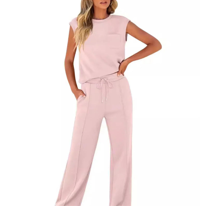 KAIYA™ – Casual Zomer Zachte Lounge Co-Ord