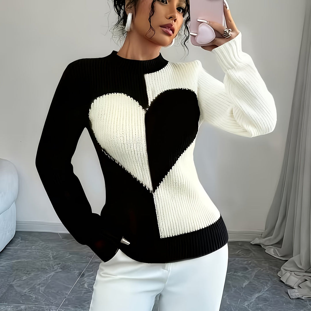 Comfortabele Damestrui met Hartdetail