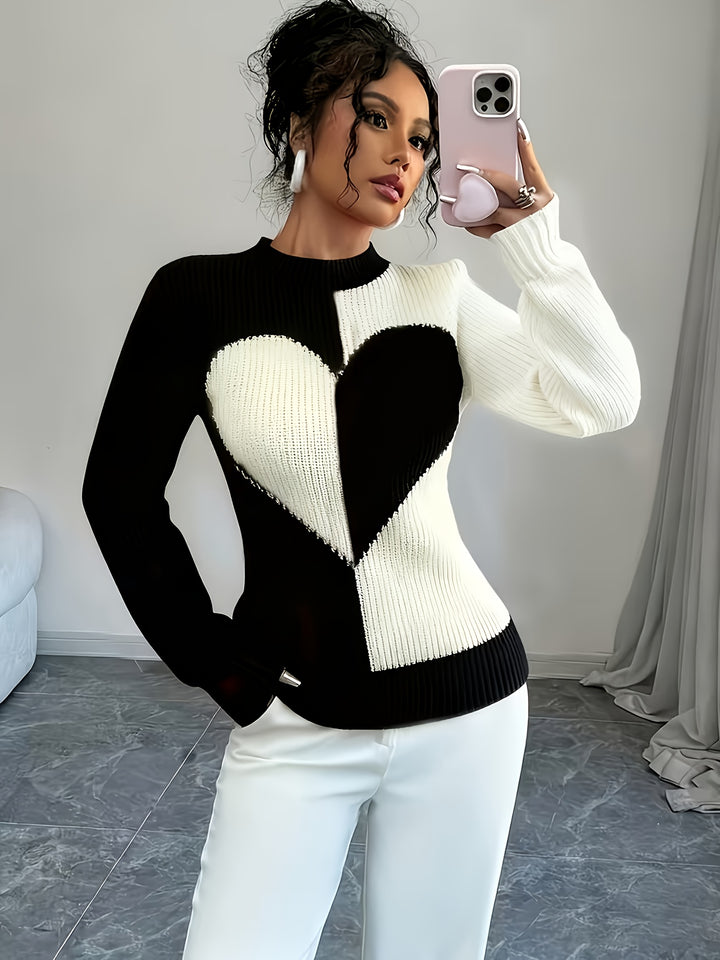 Comfortabele Damestrui met Hartdetail