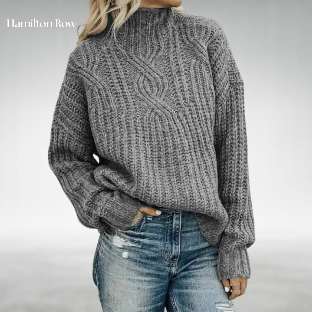 Maya™ - Elegante Gebreide Trui