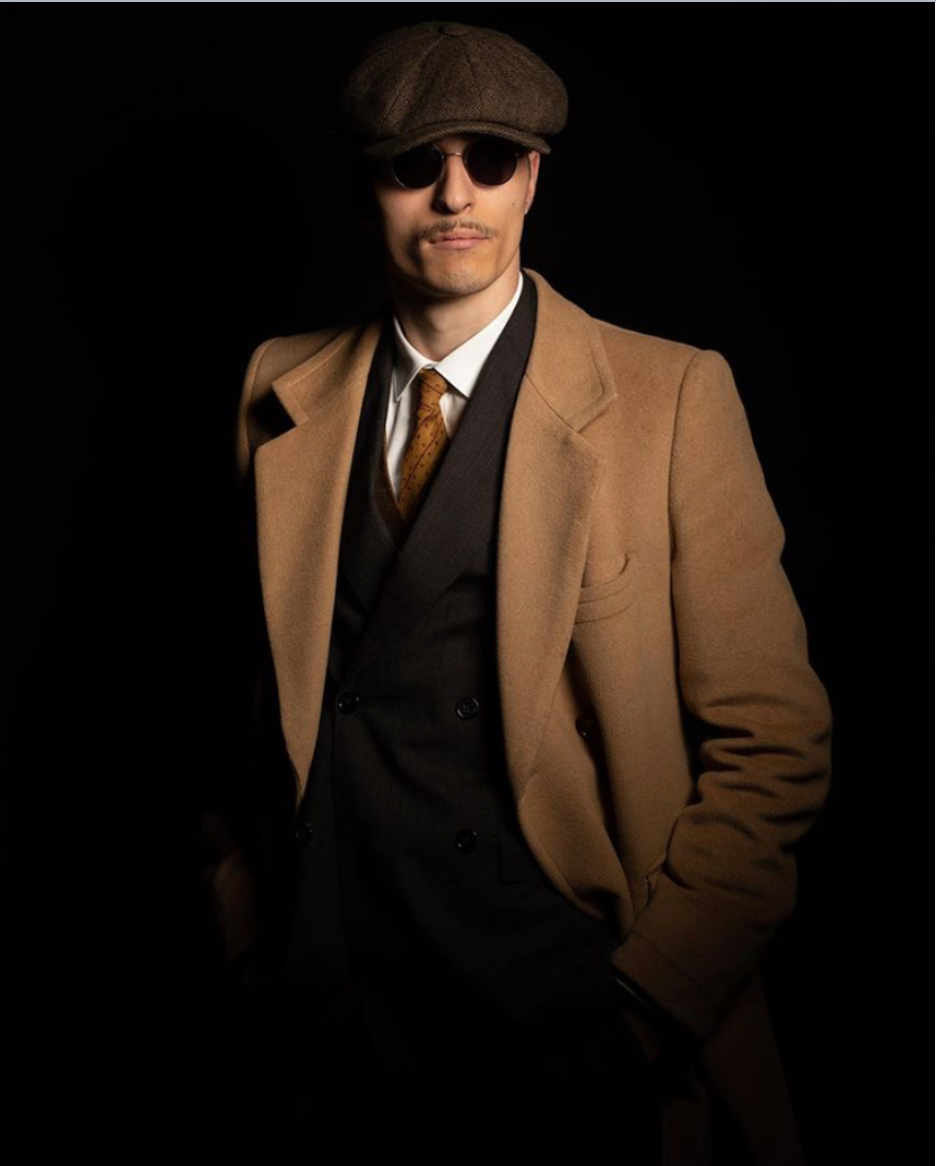 ROTTERDAM STIJL | KLASSIEKE HOED ACCESSOIRE VOOR HEREN