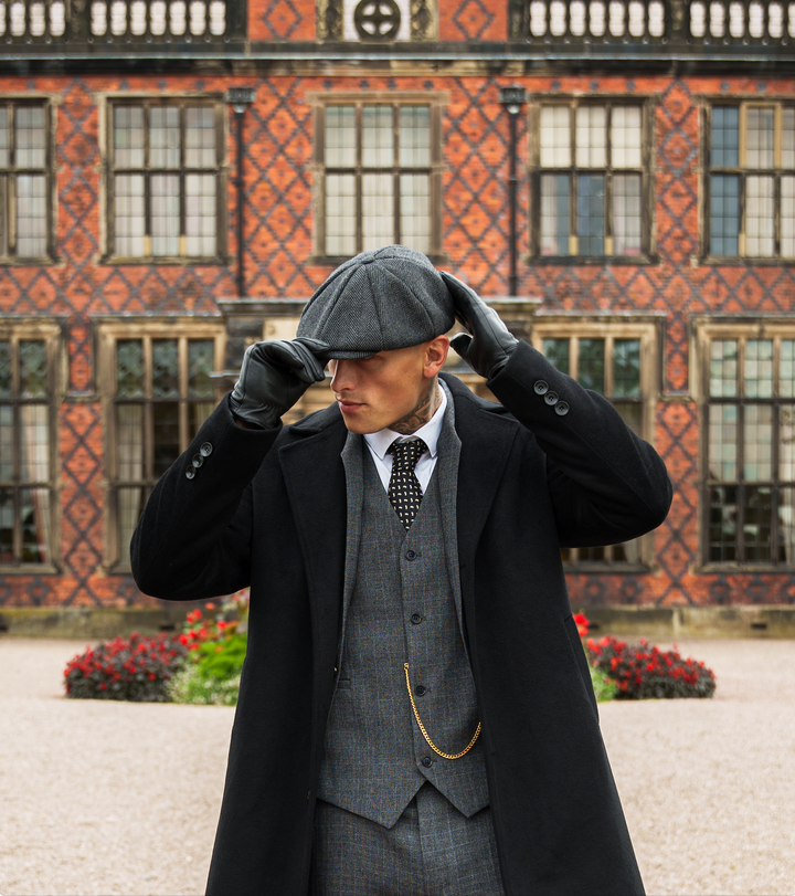 ROTTERDAM STIJL | LUXE LEDEREN HANDSCHOENEN