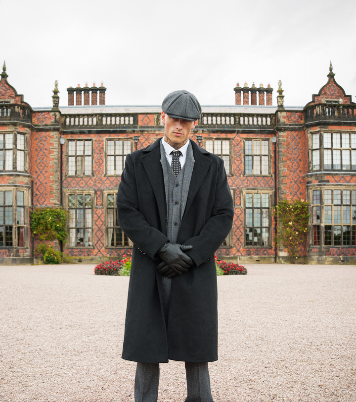 ROTTERDAM STIJL | LUXE LEDEREN HANDSCHOENEN