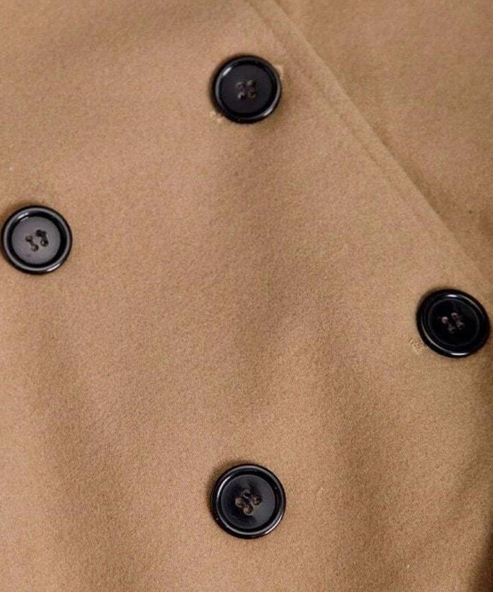 ROTTERDAM STIJL | DOUBLE-BREASTED WOOL COAT