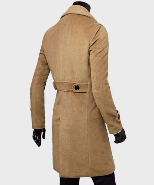 ROTTERDAM STIJL | DOUBLE-BREASTED WOOL COAT