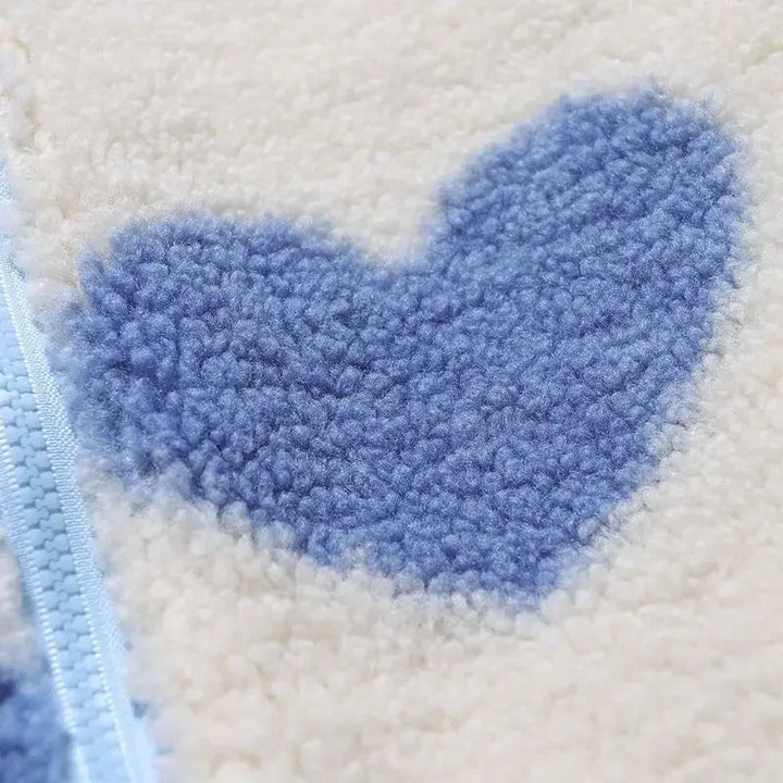 AlpenNord™ | Omkeerbare Jas met Hartjes