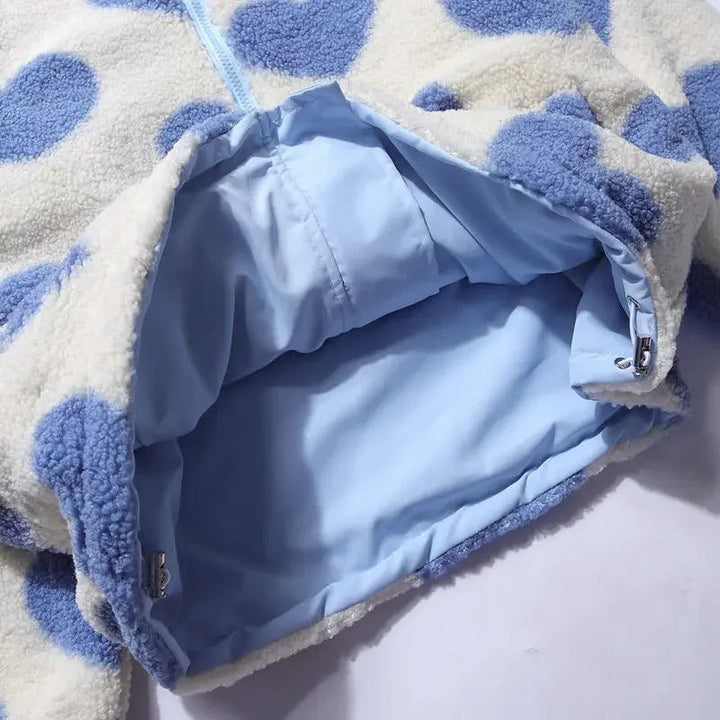 AlpenNord™ | Omkeerbare Jas met Hartjes