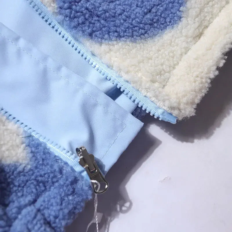 AlpenNord™ | Omkeerbare Jas met Hartjes