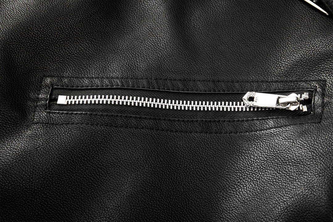 ROTTERDAM STIJL | AVENUE LEATHER JACKET