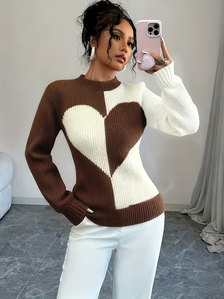 Comfortabele Damestrui met Hartdetail