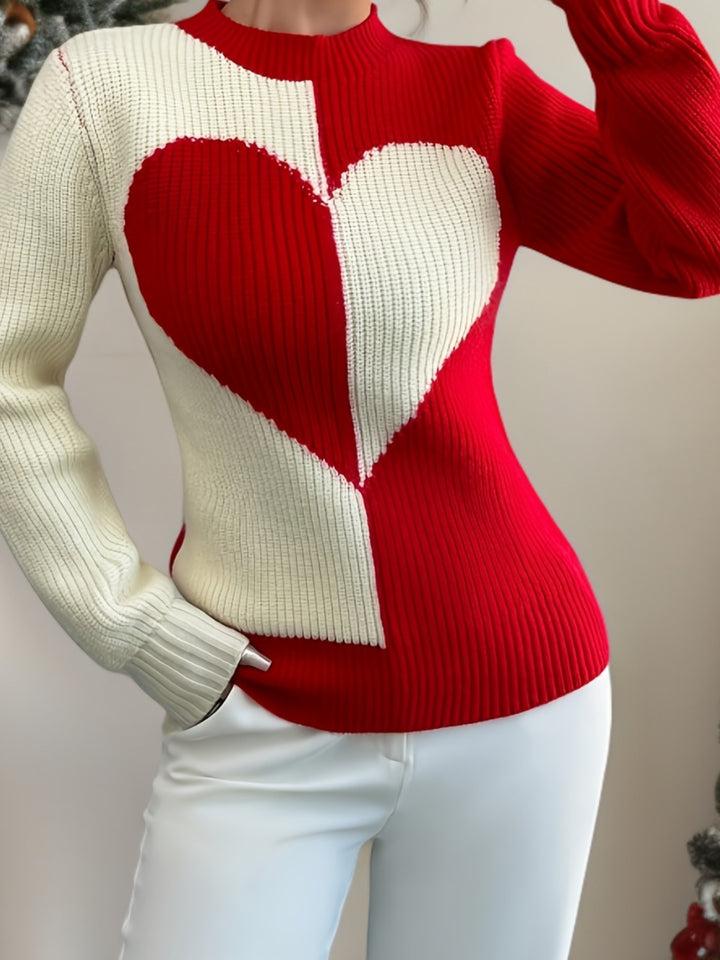 Comfortabele Damestrui met Hartdetail