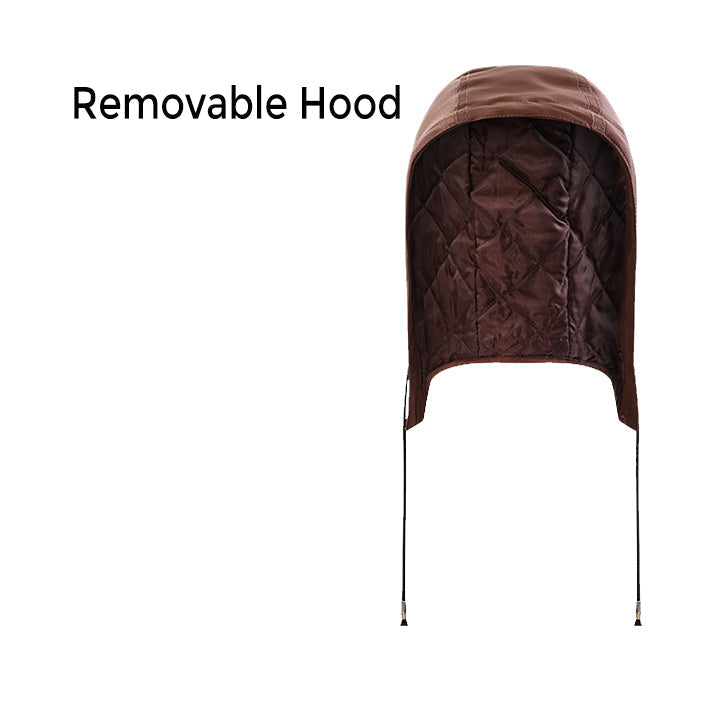 ROTTERDAM STIJL | SIGNATURE LEDEREN JAS