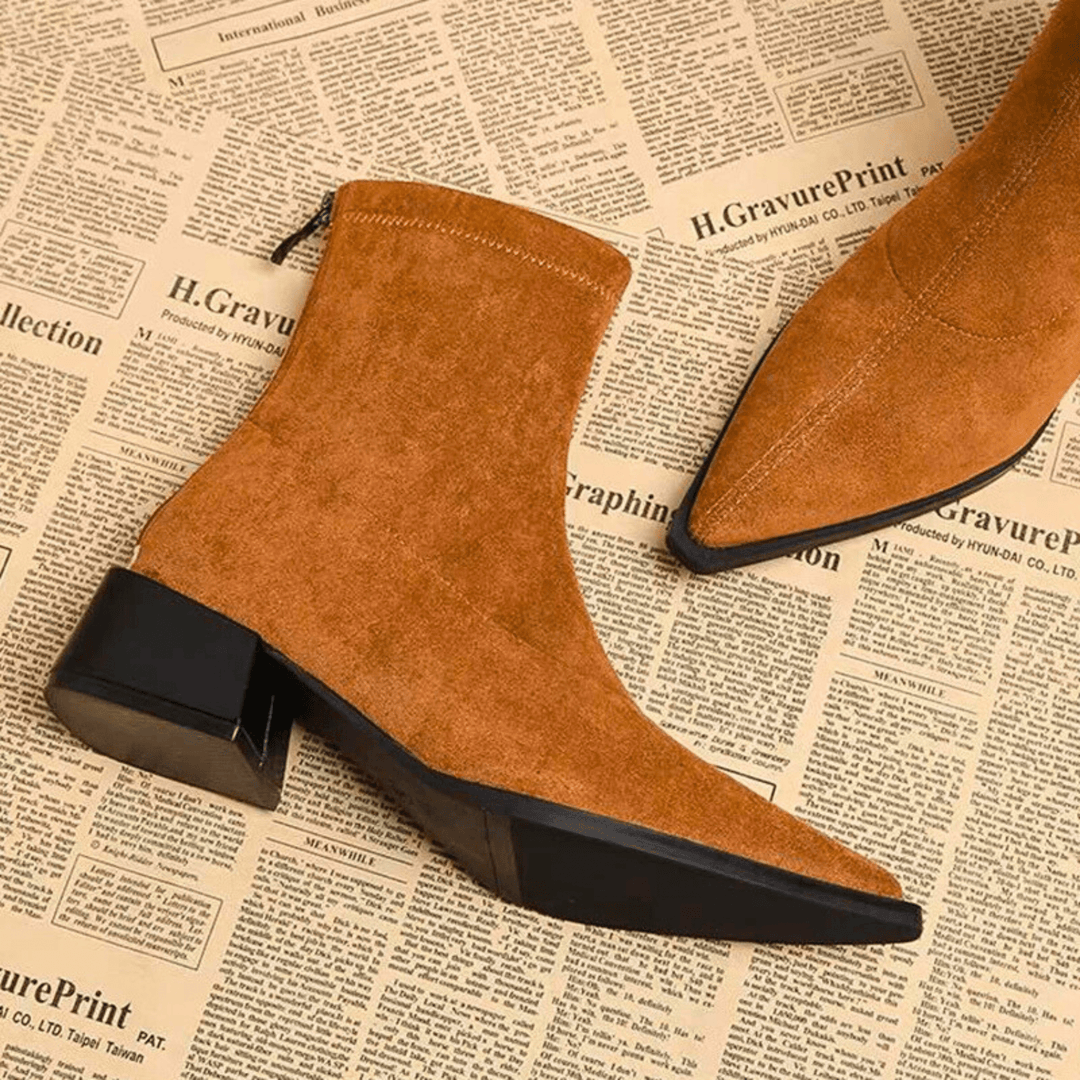De Savaro Suede Boot