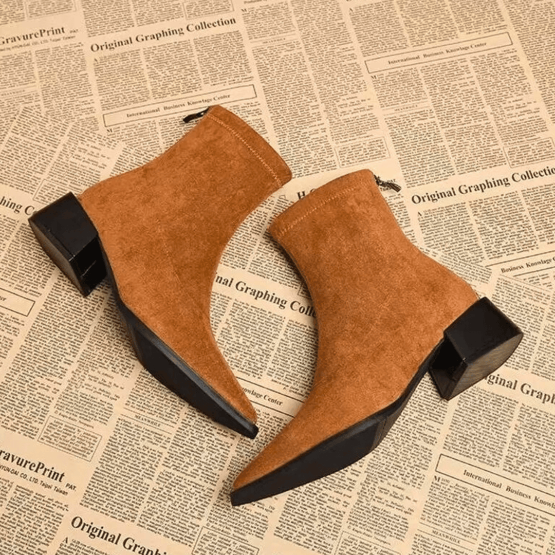 De Savaro Suede Boot