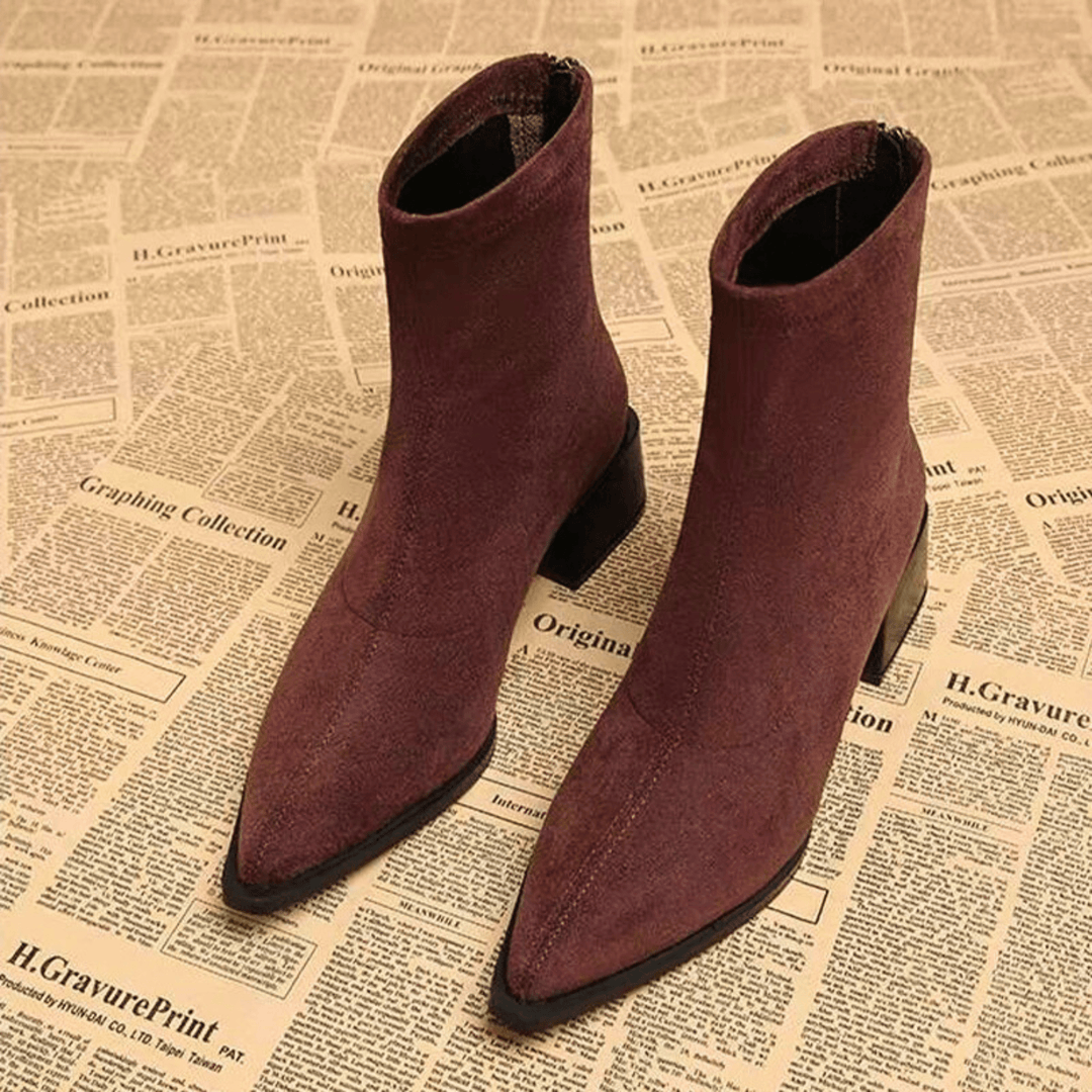 De Savaro Suede Boot