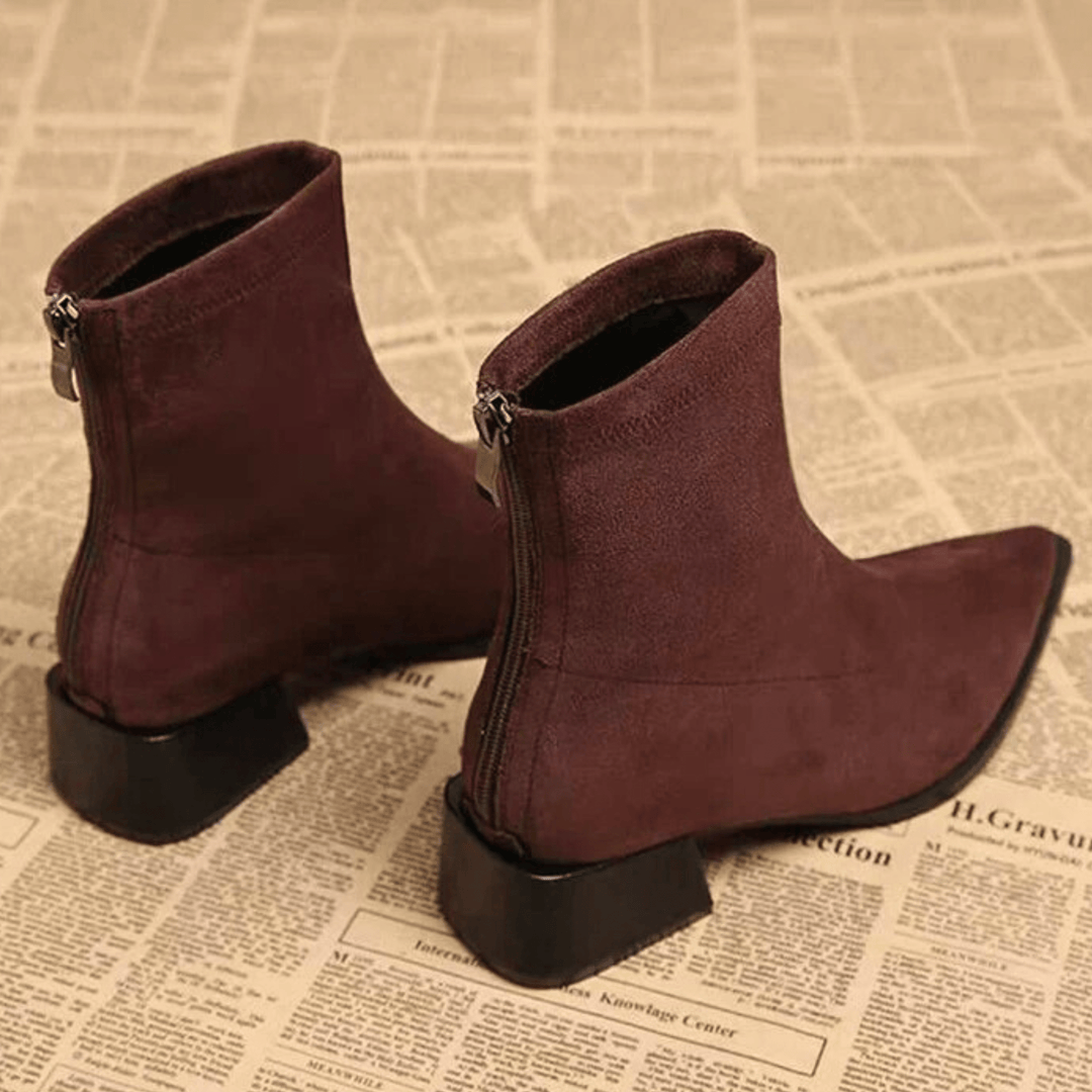 De Savaro Suede Boot