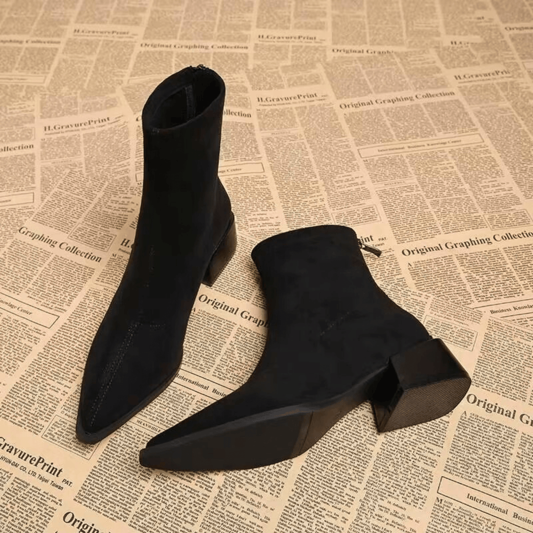 De Savaro Suede Boot