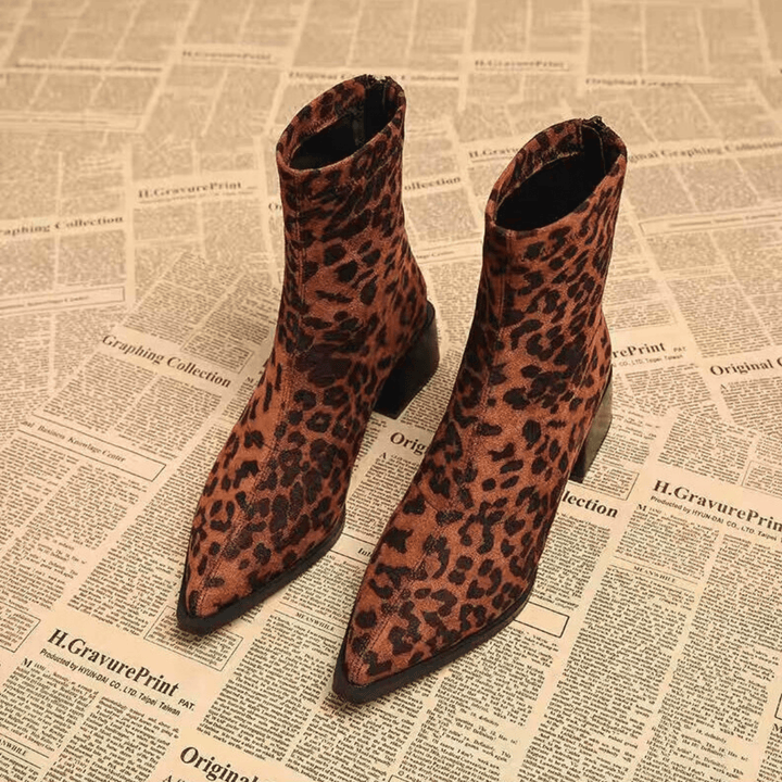 De Savaro Suede Boot