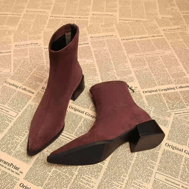 De Savaro Suede Boot